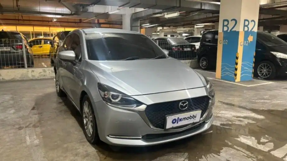 Pajak Panjang TDP 10JT - Mazda 2 1.5 GT Skyactiv Bensin-AT 2019 Silver