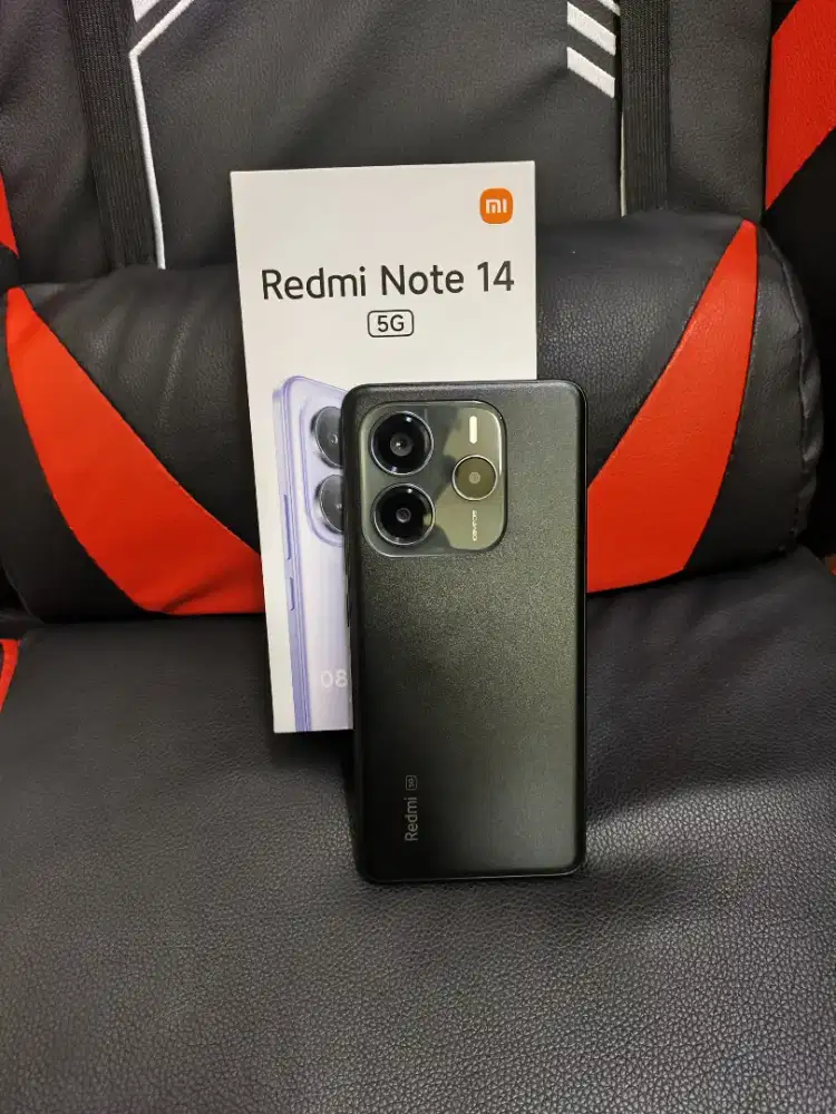 REDMI NOTE 14 5G 8/256 FULLSET NORMAL SIAP PAKAI