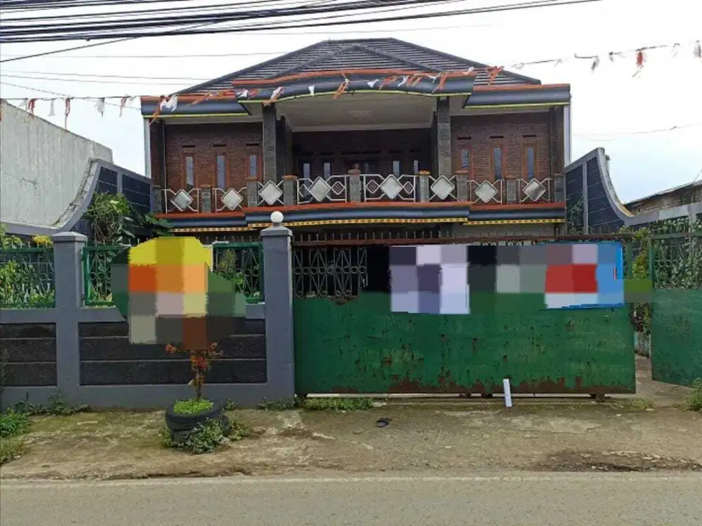 Rumah MURAH 2 lantai bagus siap huni terawat Jl. Kolonel Masturi no.29