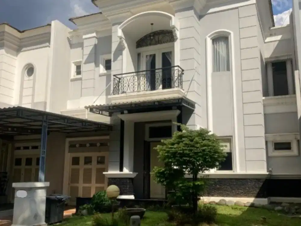 Jual rumah cantik di emerald pondok hijau golf Gading Serpong
