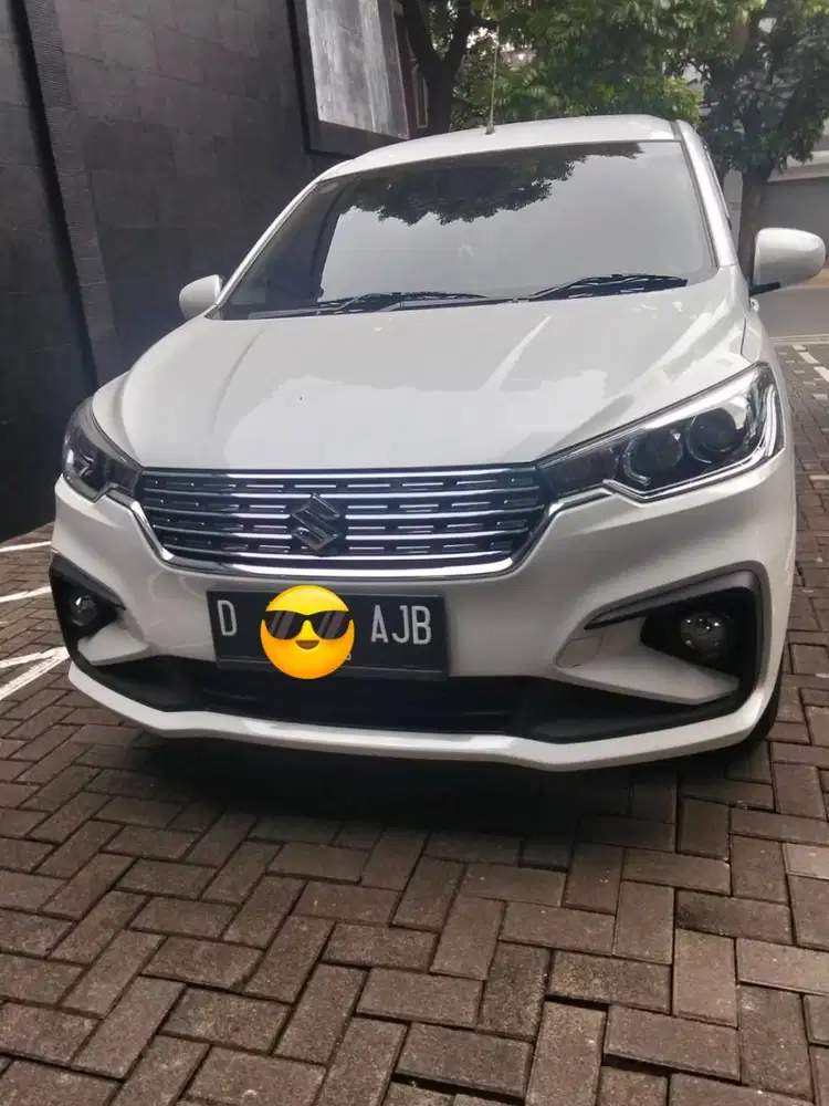 Dijual SUZUKI ERTIGA GL MANUAL 2021