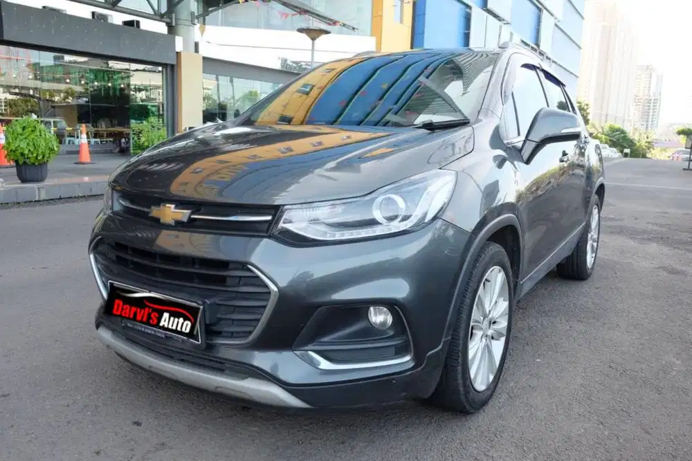 2017 CHEVROLET Trax 1.4 LTZ TURBO A/T Facelift tdp 42jt