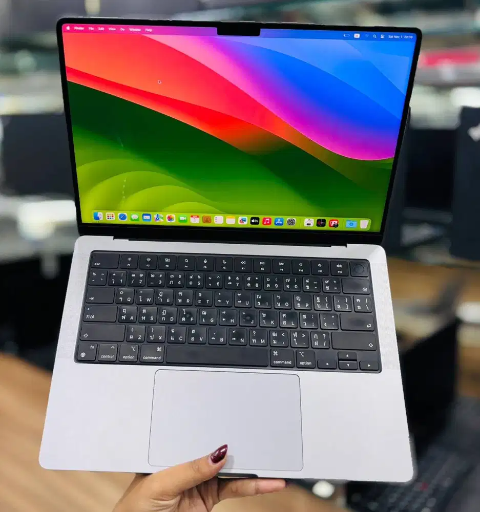 LAPTOP MACBOOK PRO 2021 LAYAR 14 inc RAM 32GB SSD 1TB DL-DC
