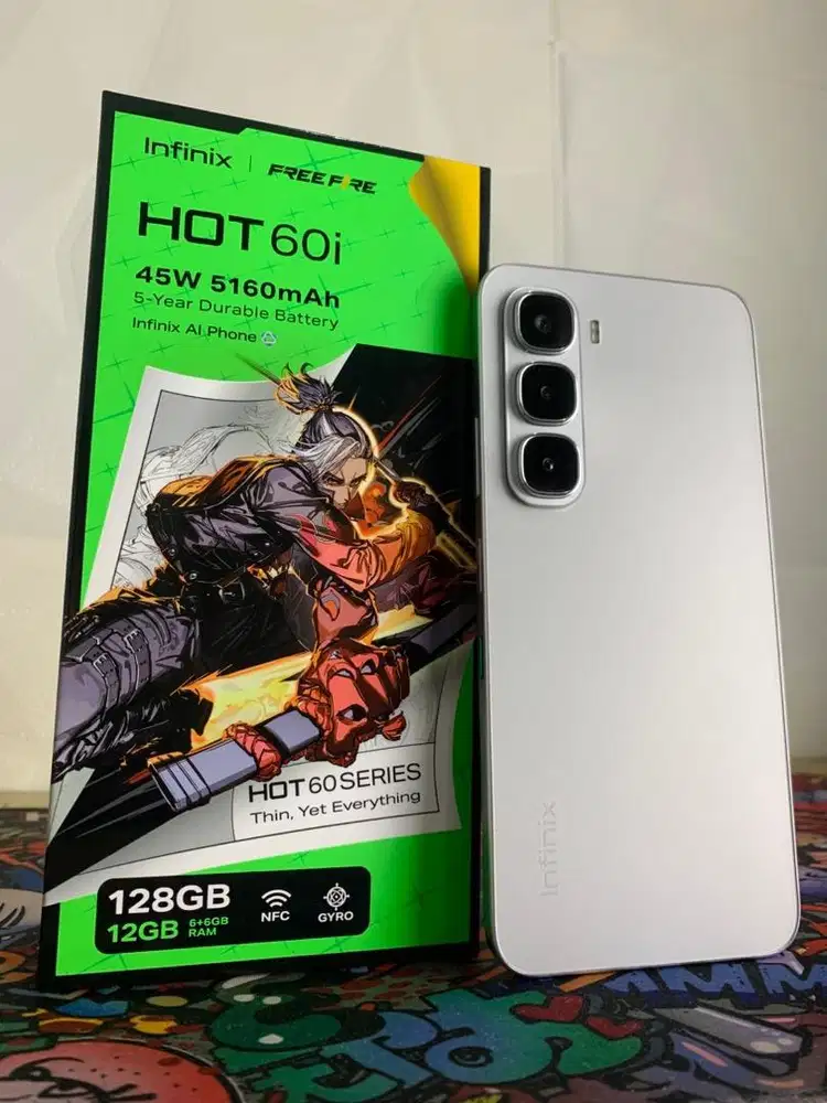 Infinix Hot 60i