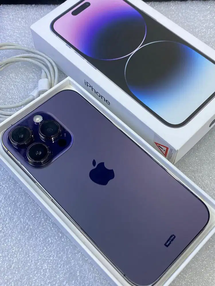 Second Iphone 14 Pro 128Gb iBox fullset Original