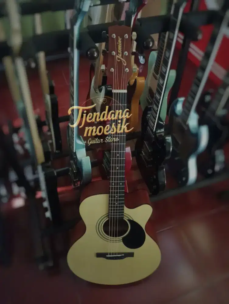 Gitar Akustik Jasmine S34c