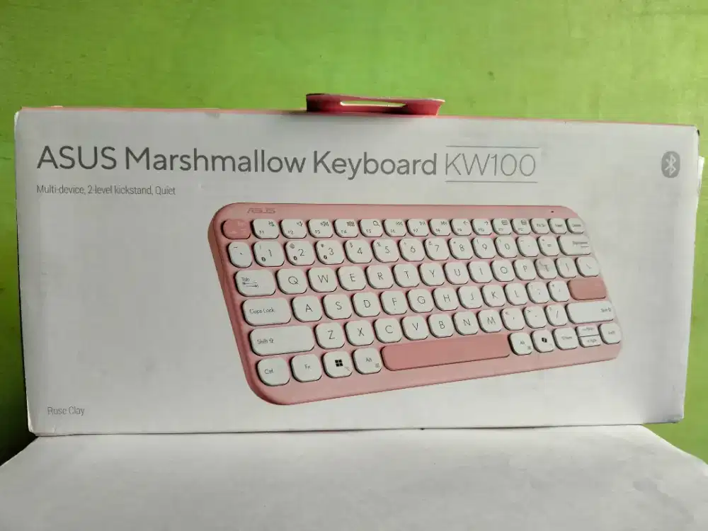 ASUS Marshmallow Keyboard
KW100