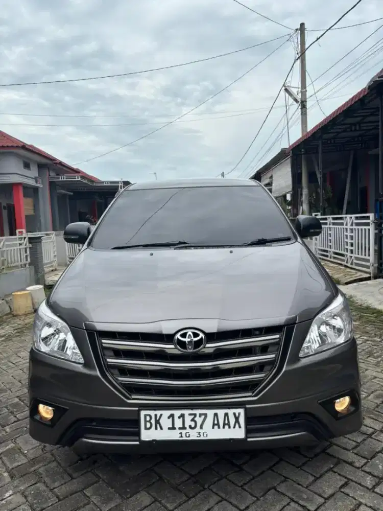 Innova g matic Diesel 2014