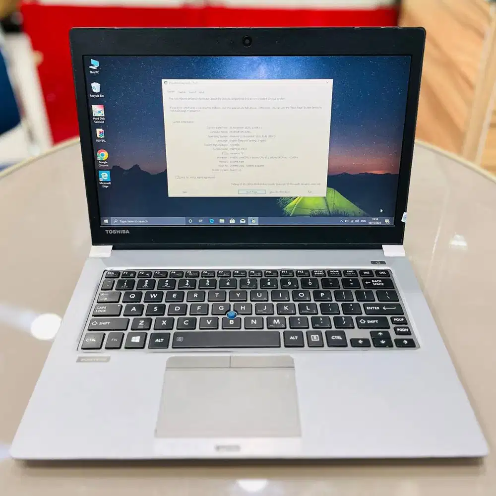 Laptop Toshiba Portage Z30-C CORE i7 GEN 6 RAM 8GB/SSD 256GB DL-DC
