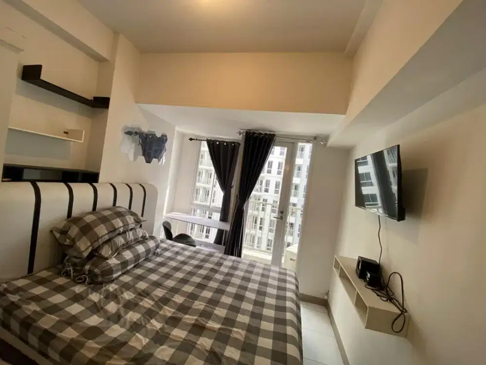 Disewakan Cepat Apartemen Tokyo Riverside Pik2 Tipe Studio Full Furnish 20jt/thn