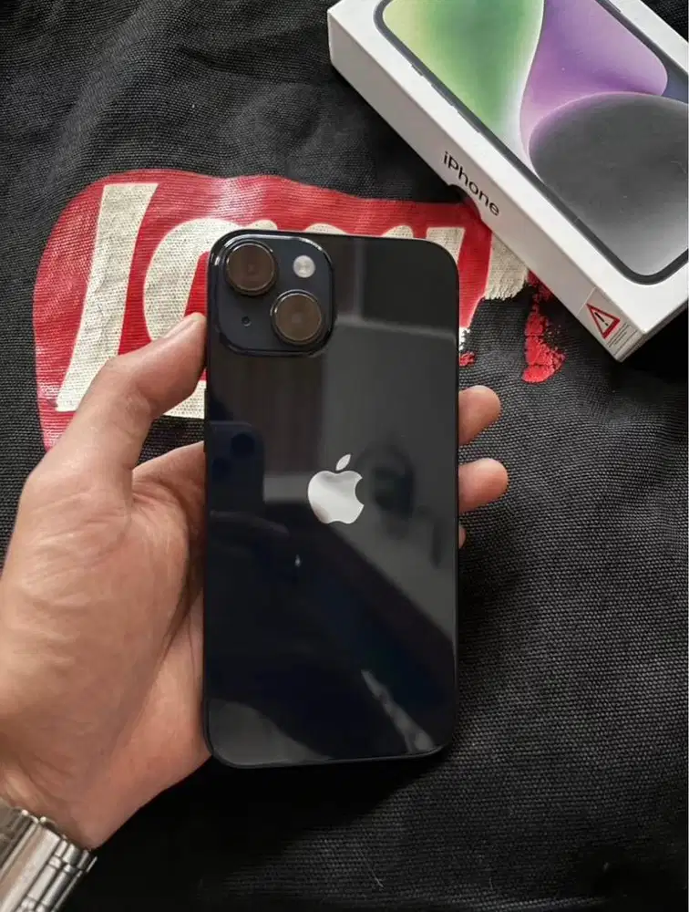 iPhone 14 128gb iBox Garansi ON 2026