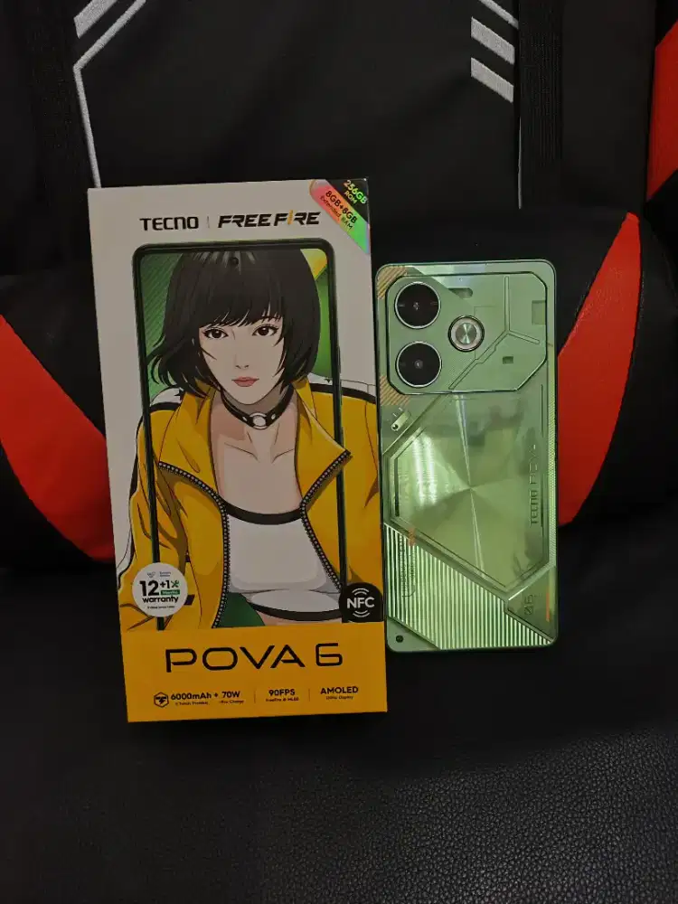 TECNO POVA 6 8/256 FULLSET NORMAL MULUS