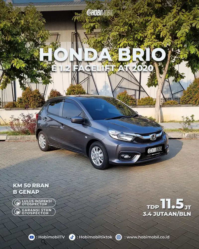 Brio E 1.2 Facelift AT Thn 2020