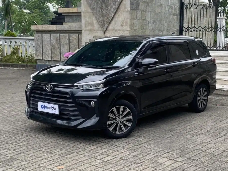 Toyota Avanza 1.5 G Bensin-AT 2021 Hitam LAAT