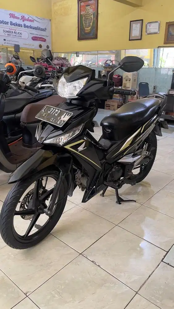 Honda supra x 125 fi 2016