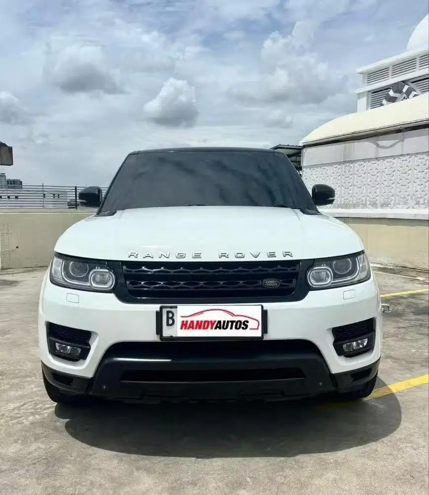 Range Rover Sport Autobioghrapy Tahun 2014 Automatic Putih