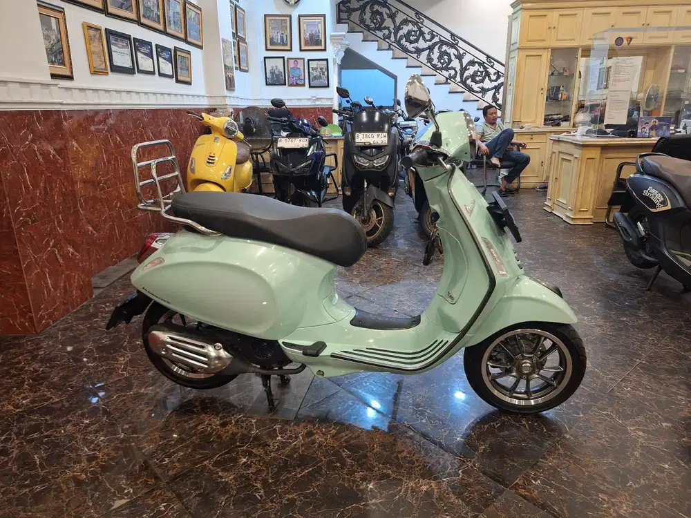 ( hub ima ) dp 2 jt Primavera S 150 abs 2022 Km low .PROMO TERBATAS!