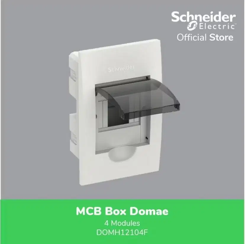 Schneider Electric MCB Box 4 modul
