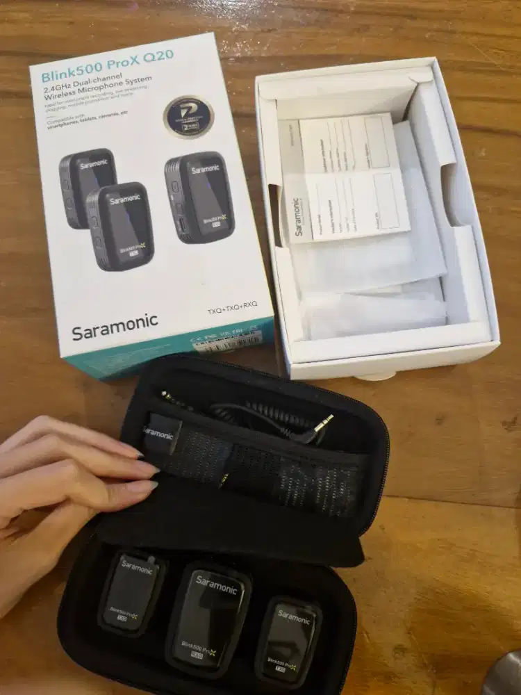 Saramonic Blink500 ProX Q20