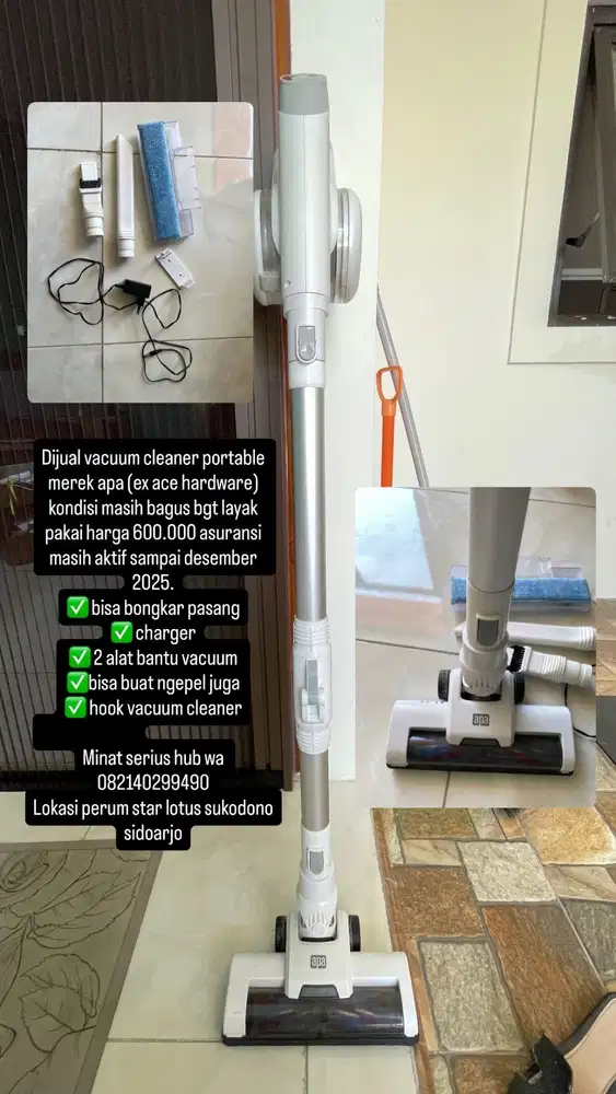 VACUUM CLEANER EX AZKO