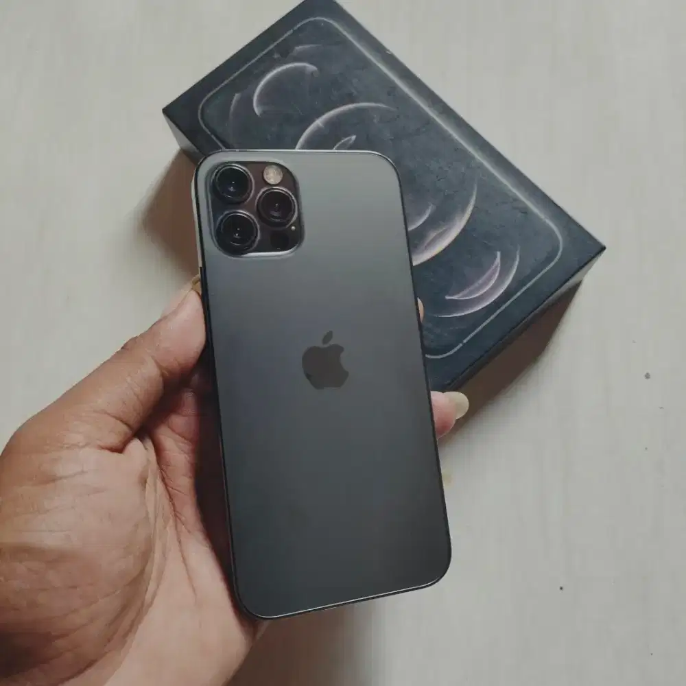 IPHONE 12 PRO 256 LENGKAP
