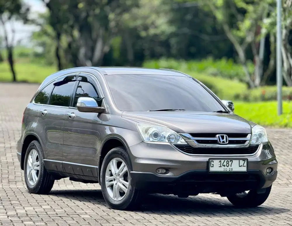 DP 5 jt! Honda CRV 2.4 Matic 2010 Facelift Antik Spt Baru!!