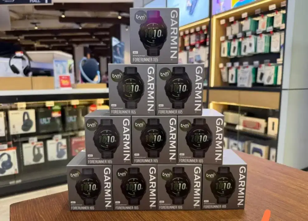 Garmin fourerruner 165