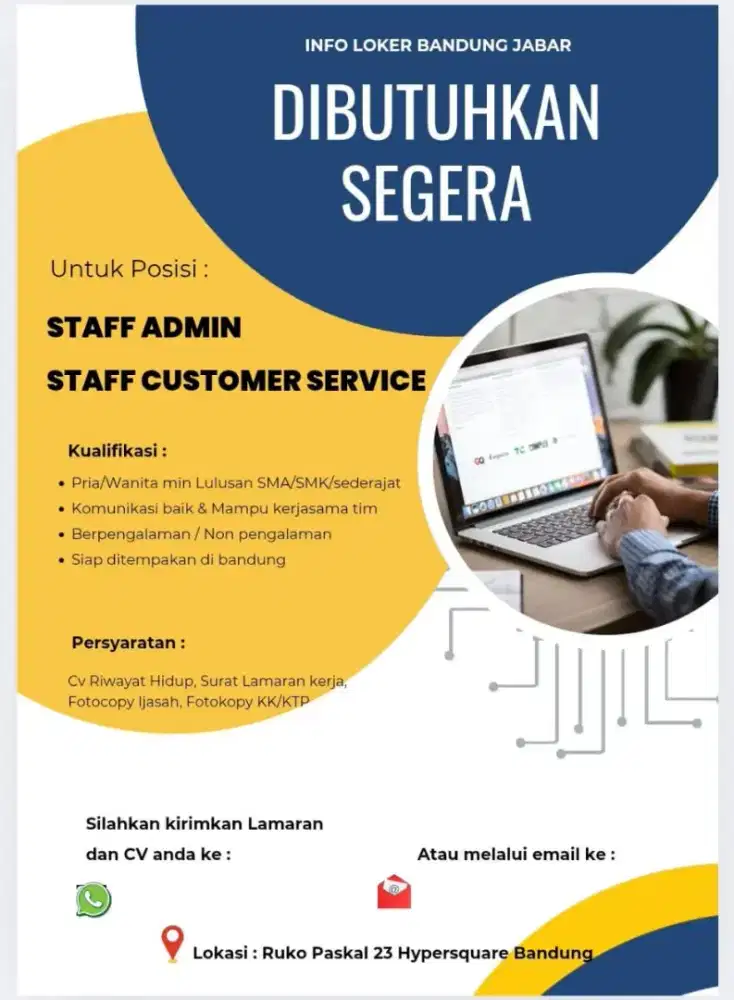 Informasi Lowongan Kerja Bandung