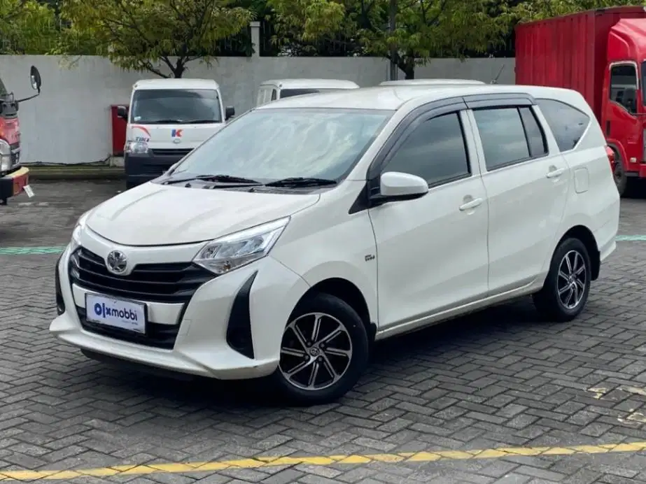 DP MURAH Toyota Calya 1.2 E STD Bensin-MT-2021 PUTIH MO