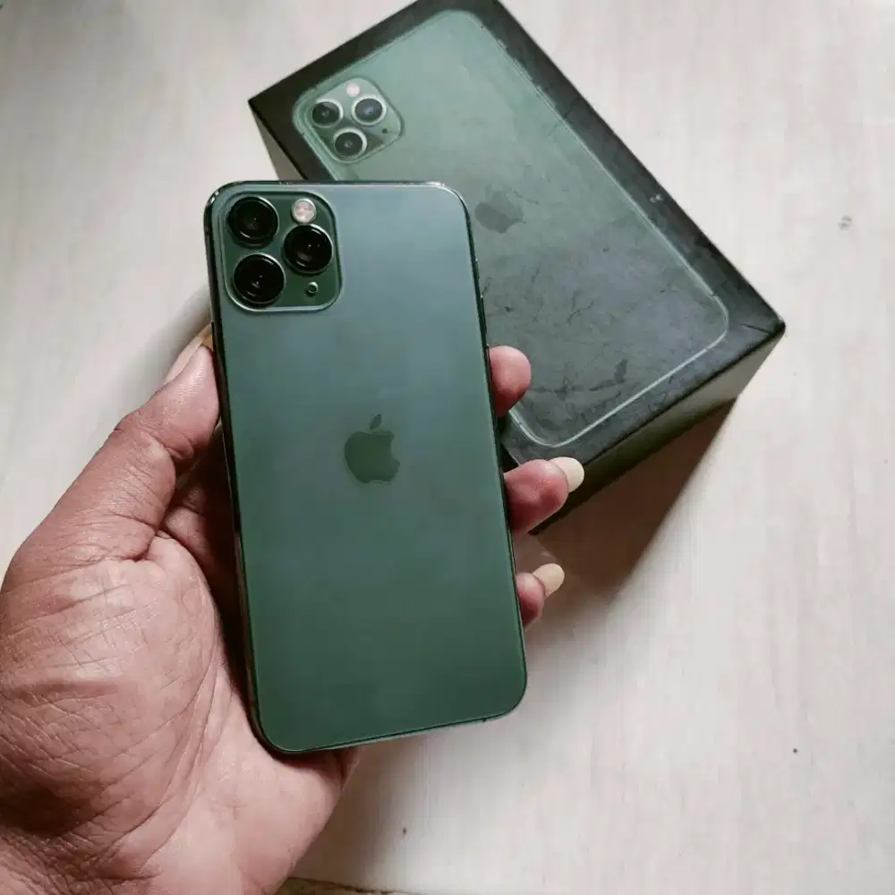 IPHONE 11 PRO 64 GB LENGKAP