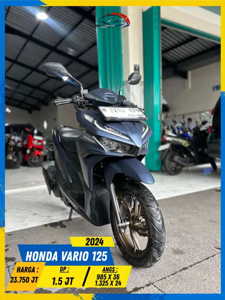 HONDA VARIO 125 2024 NDANG SATSET MASZEHH HIKMAH MOTOR KEPUH MALANG