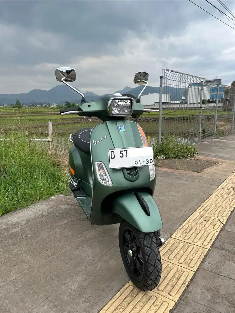 Vespa S IGET 125 3Vie (2019)