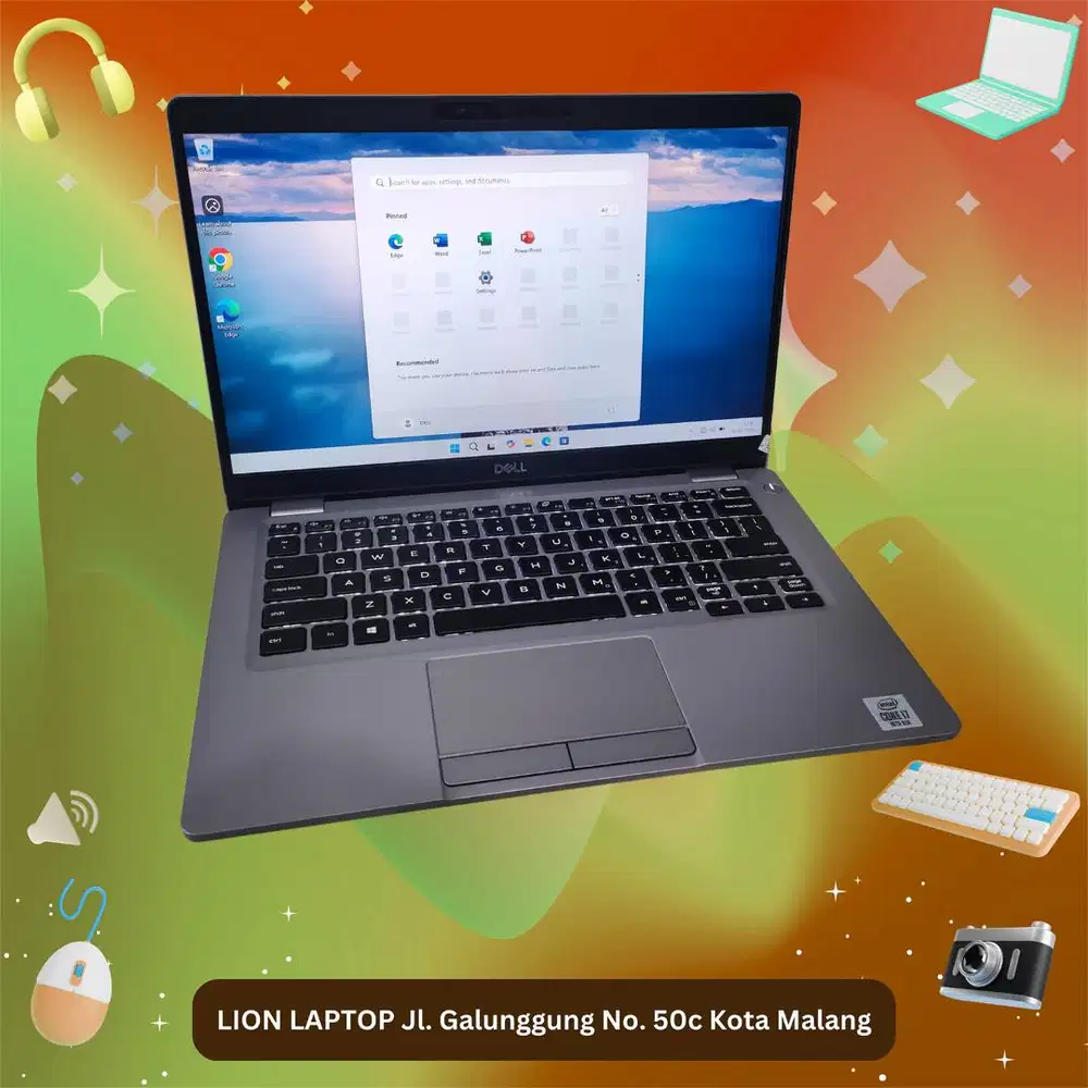 Core i7 GEN 10 Slim Mulus RAM 8GB Dell Latitude 5310 [18|11]