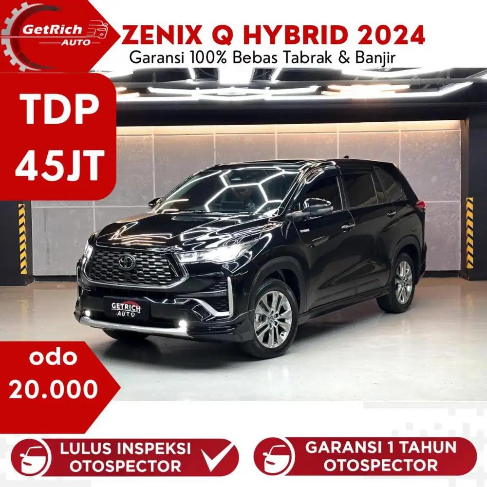 Toyota Innova Zenix Q Hybrid TSS Modellista AT 2024