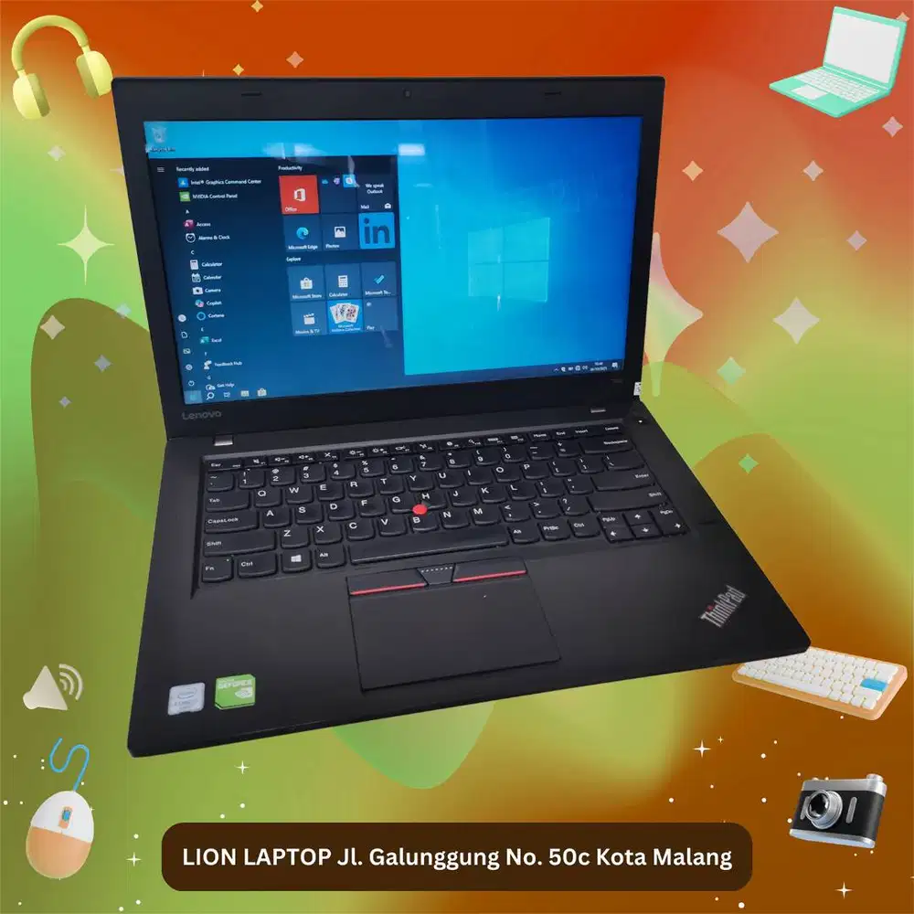 Double VGA Core i7 RAM 8GB Lenovo Thinkpad T460 [18|11]
