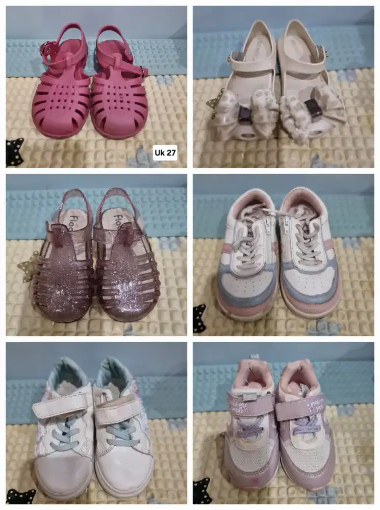 Sepatu anak 1-3 tahun