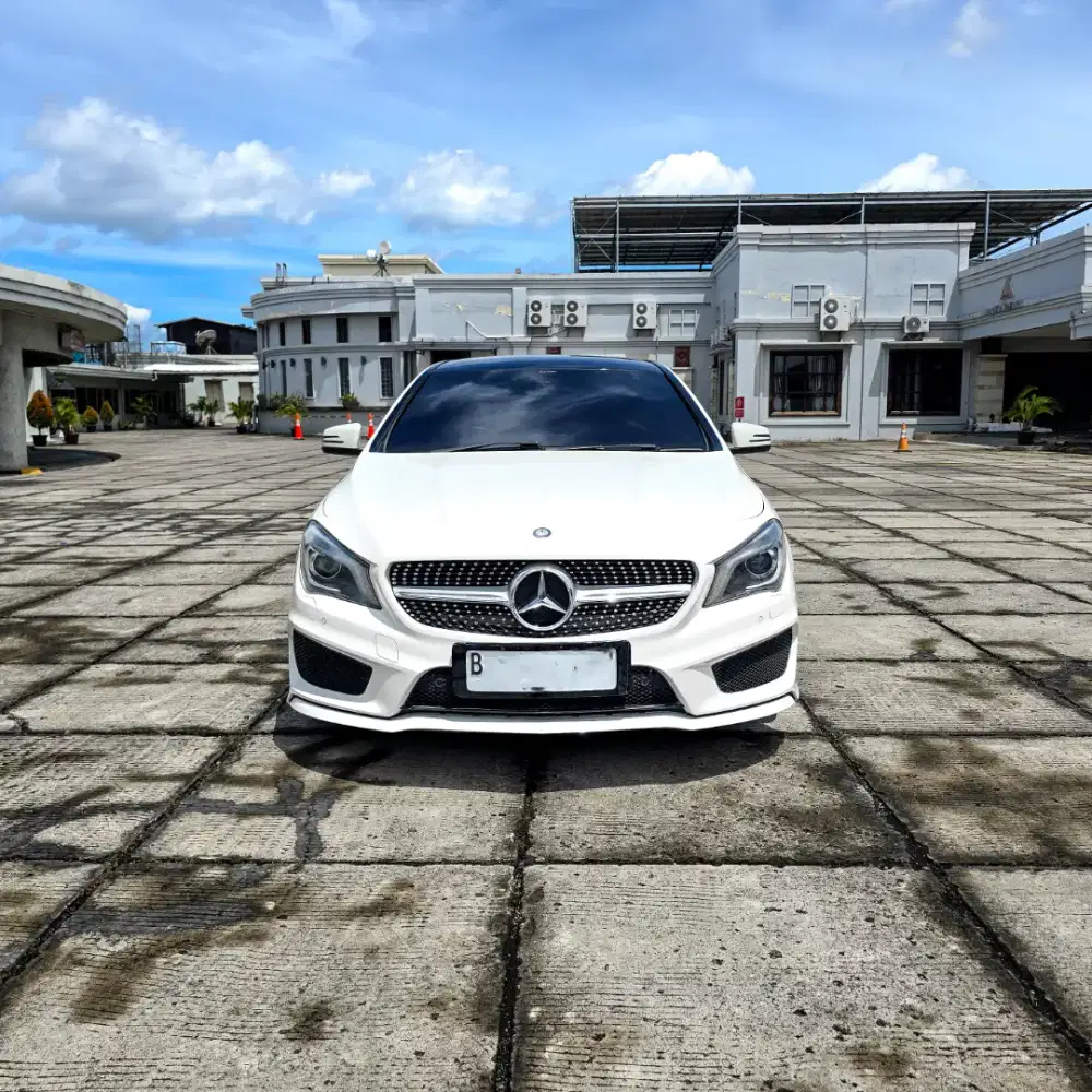 Mercedes benz Cla200 AMG