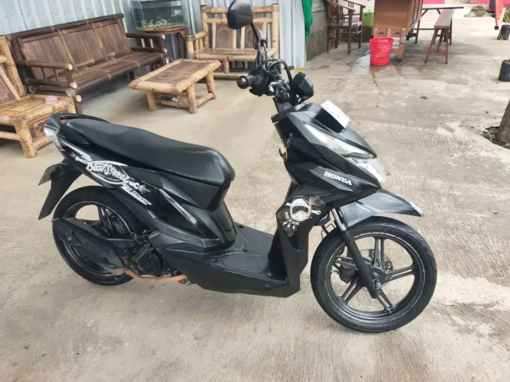 Honda Beat Street 2018