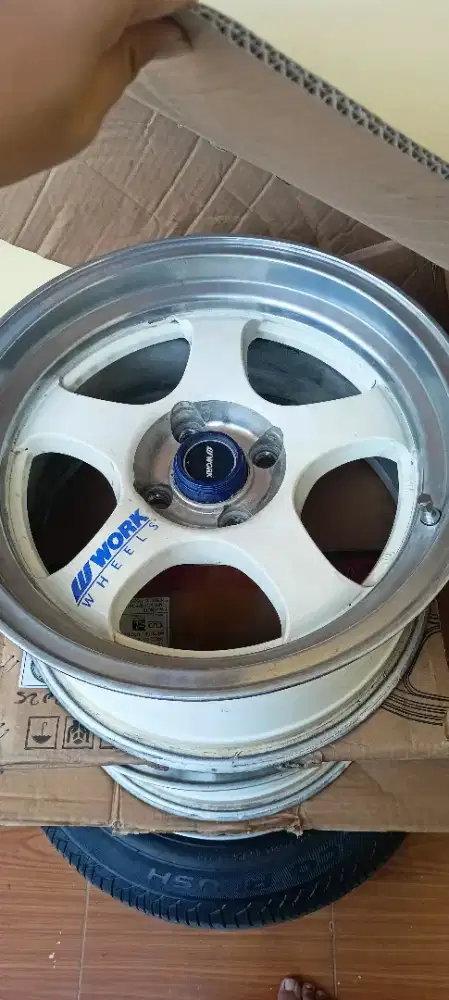 Velg ring 15 work meister