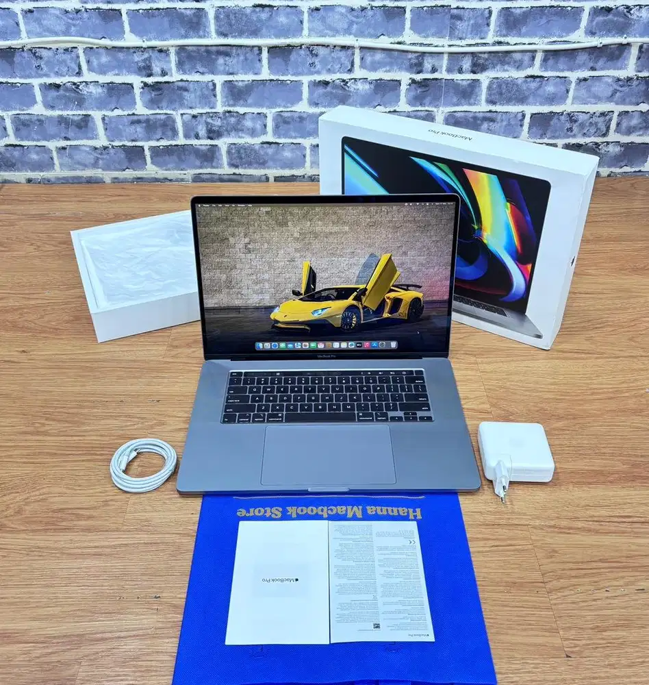 MacBook Pro Retina 16 2019, Spek Goib
