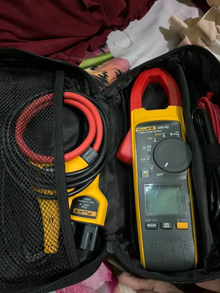 Avo fluke 376 FC like new !!