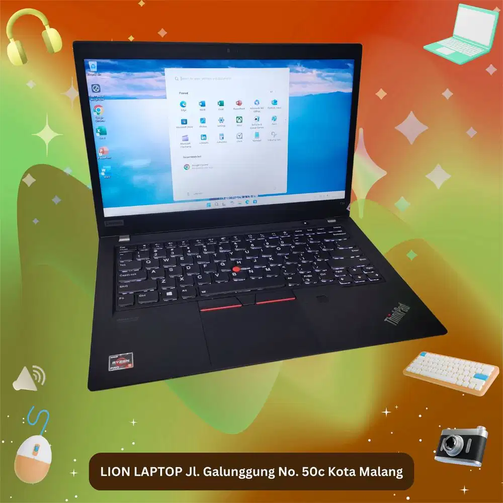 AMD Ryzen 5 PRO 8/256 Lenovo Thinkpad T14 [18|11]