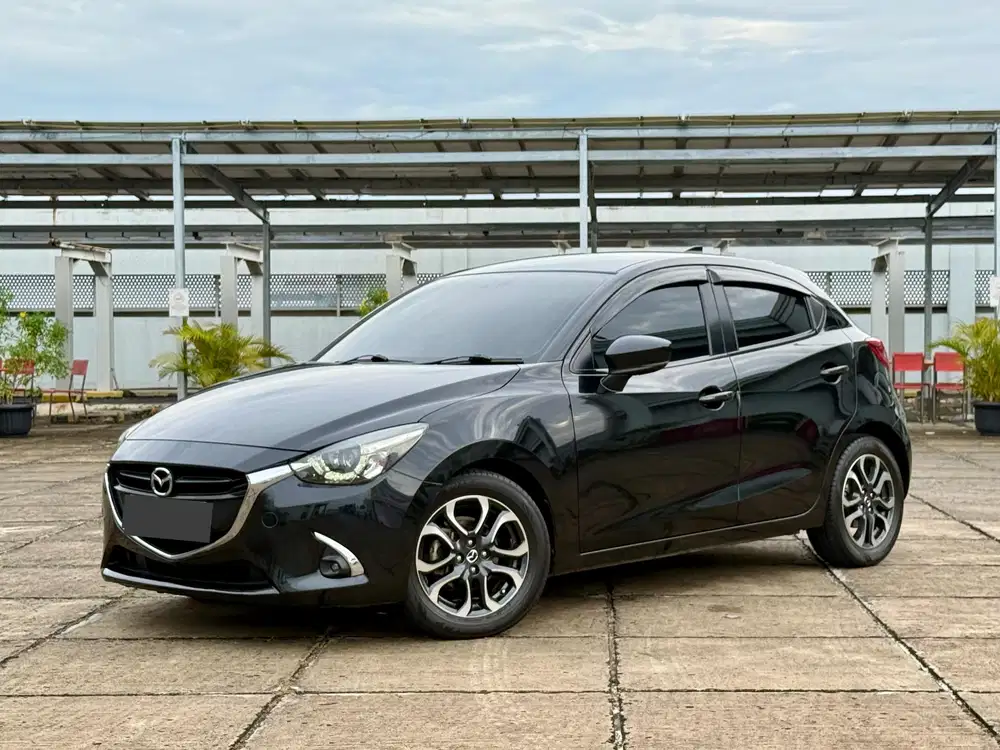 Mazda 2 2017 Bensin