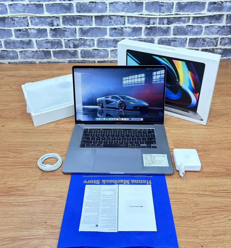 MacBook Pro Retina 16” 2019, Duel Vgh