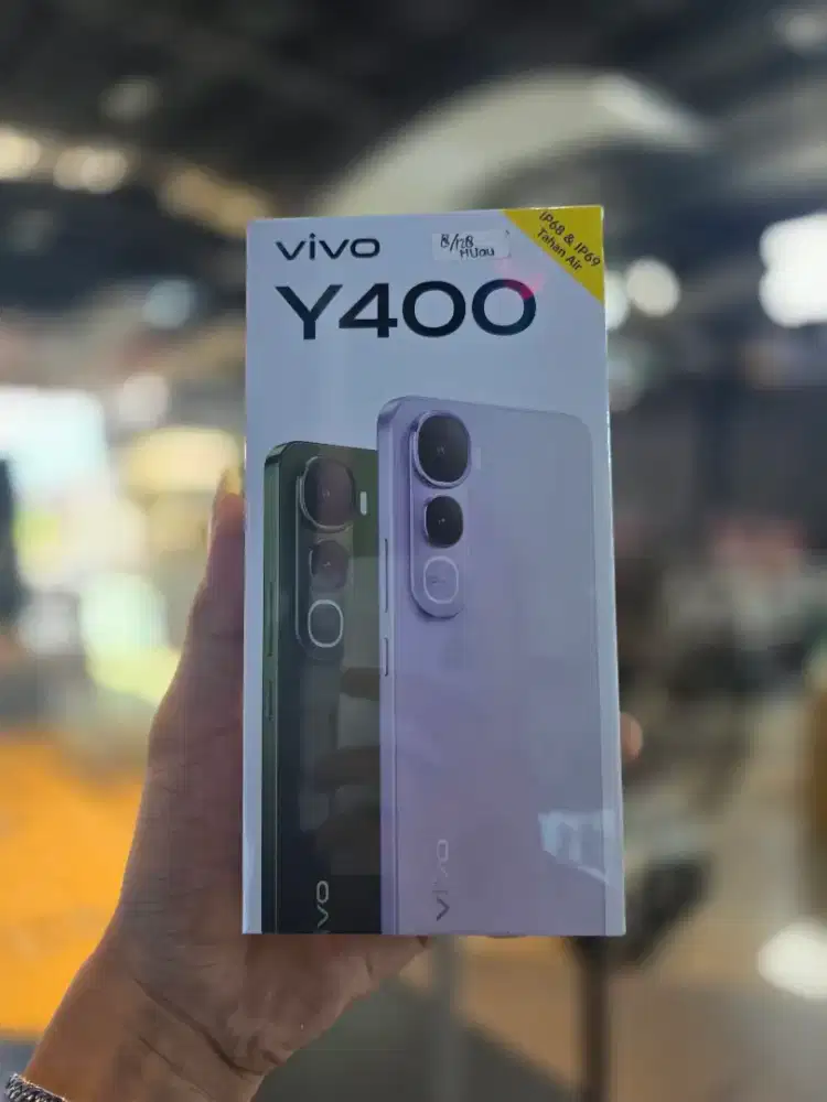 Vivo y400 terbaru