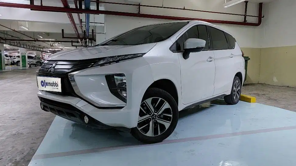TDP 8,JT Mitsubishi Xpander 1.5 Exceed Bensin-MT Putih 2018