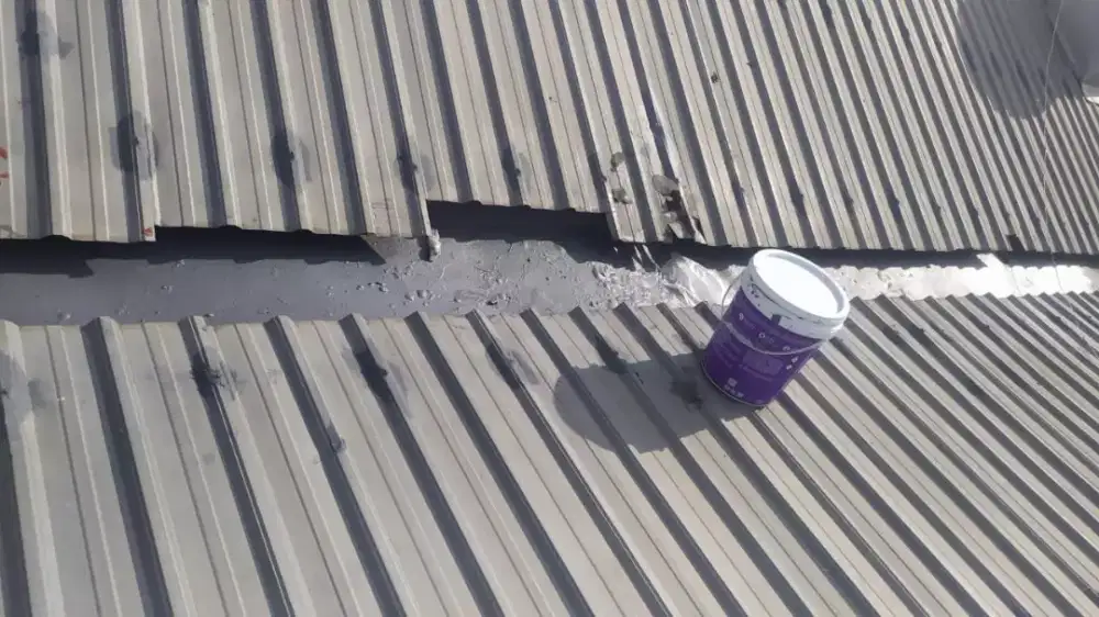 Atap genteng rembes,tembok retak,pladon gipsum, partisi,