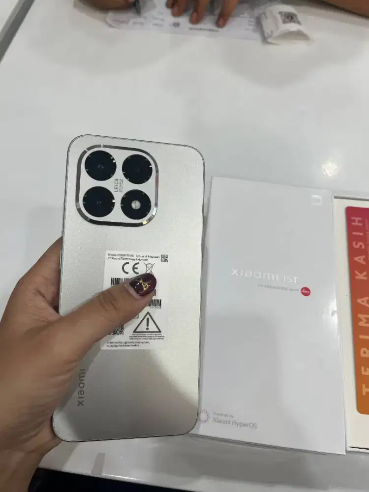 XIAOMI 15T CICILAN RINGAN DP 0% SYARAT MUDAH