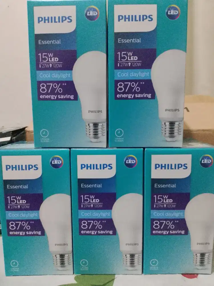 lampu philiips 15watt LED
