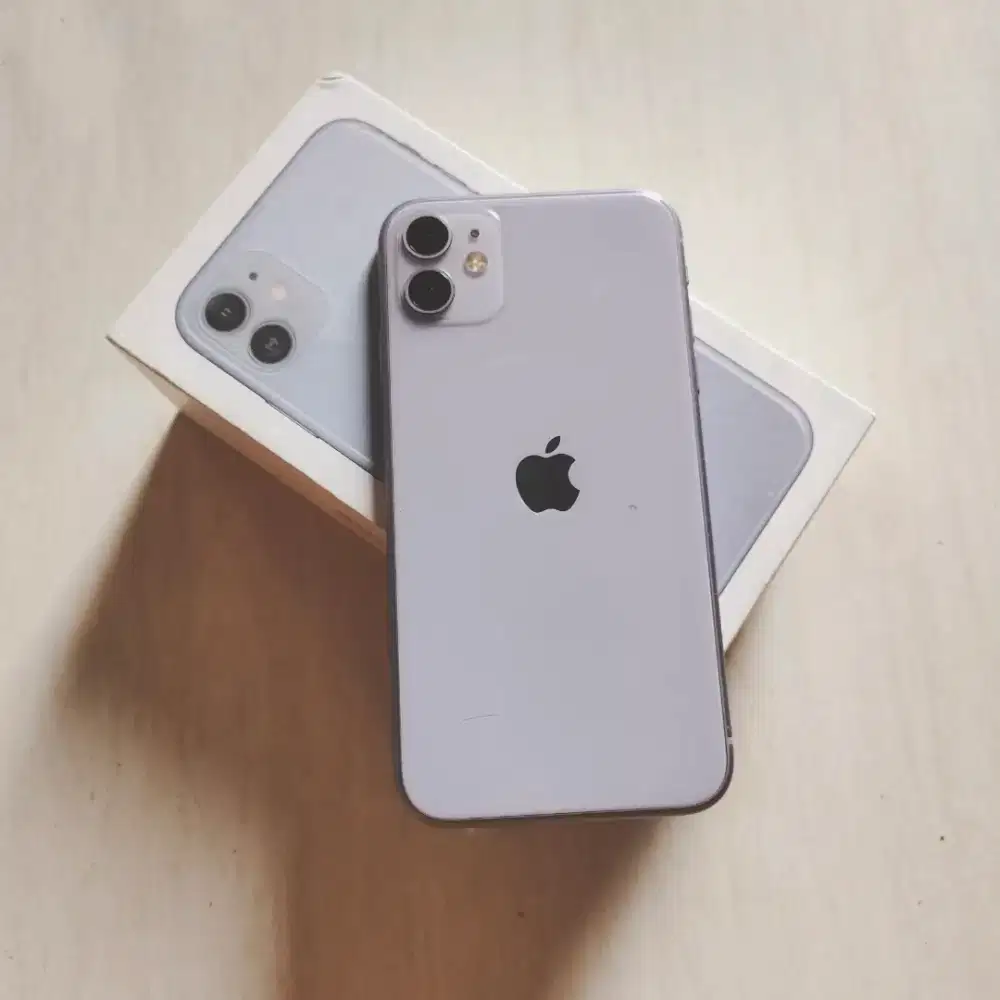 IPHONE 11 128 GB LENGKAP